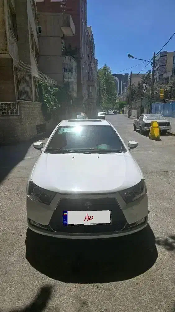 دنا پلاس توربو آپشنال|خودرو سواری و وانت|تهران, نصرت|دیوار