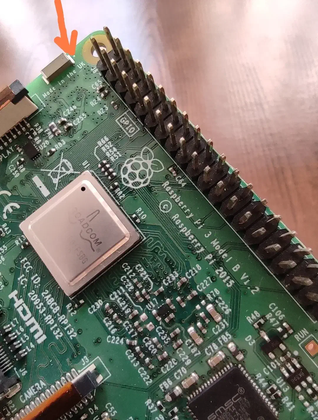 Raspberry pi 3b رزبری پای 3b|رایانه همراه|گلستان (تهران), |دیوار