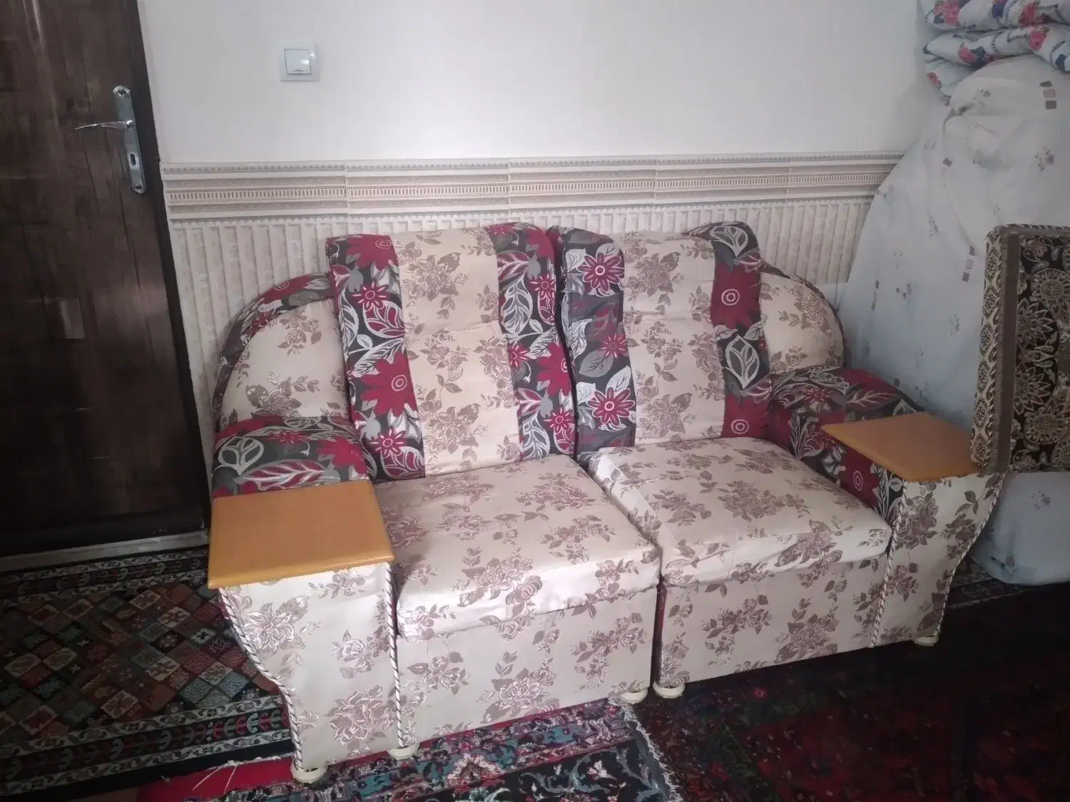 مبل راحتی|مبلمان خانگی و میز عسلی|زنجان, |دیوار
