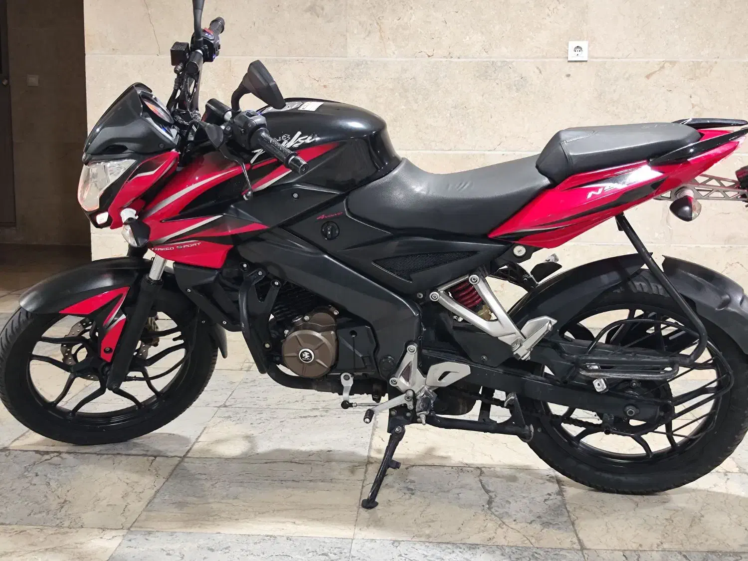 موتور/پالس ان اس 150|موتورسیکلت|تهران, وردآورد|دیوار