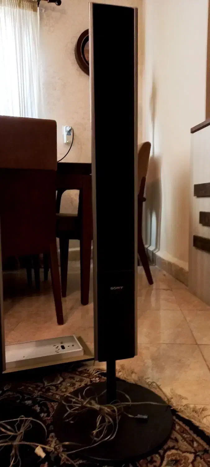 ۴ عدد باند سینما خانواده مارک sony ژاپن نو نو|سیستم صوتی خانگی|گرگان, |دیوار