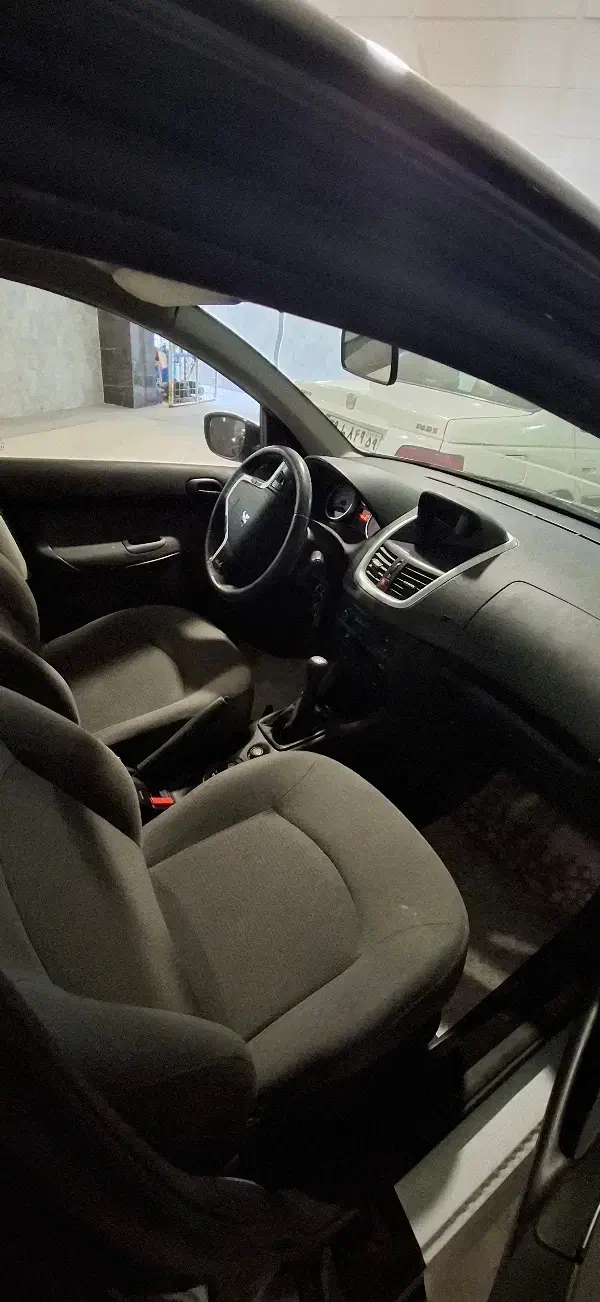 پژو ۲۰۷ پانوراما مدل ۱۴۰۲ بی رنگ در حد|خودرو سواری و وانت|گرگان, |دیوار