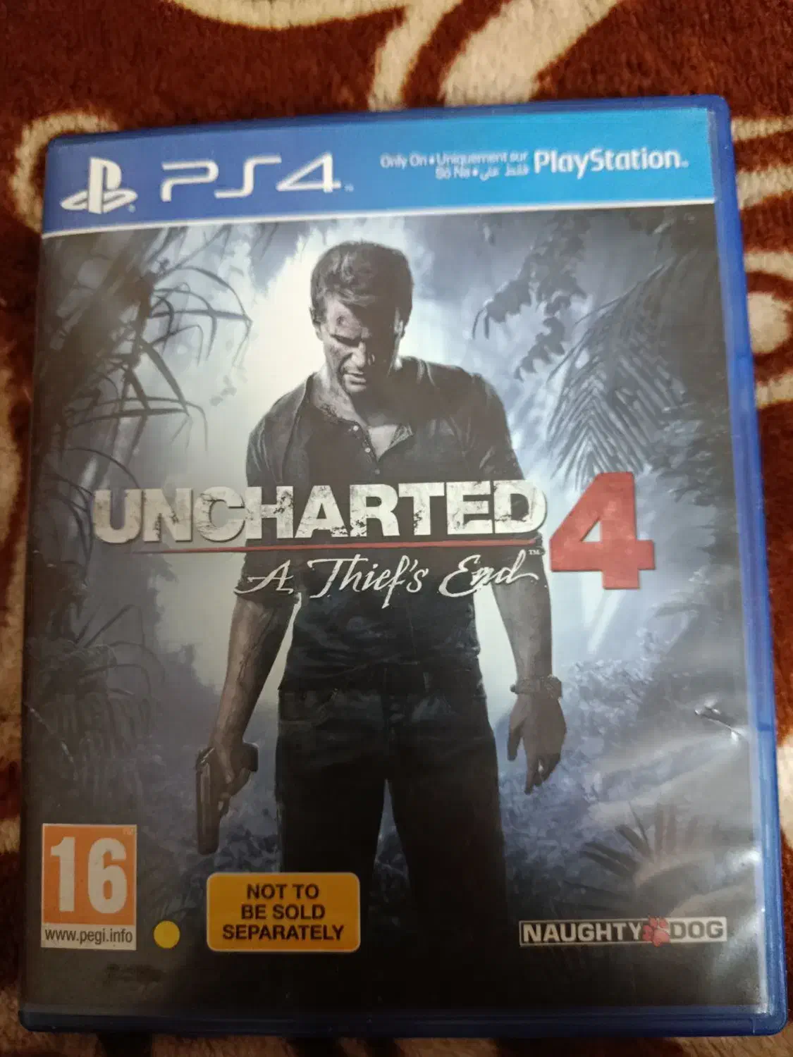 دیسک بازی آنچارتد 4 و لست لگسی|کنسول، بازی ویدئویی و آنلاین|تهران, بروجردی|دیوار