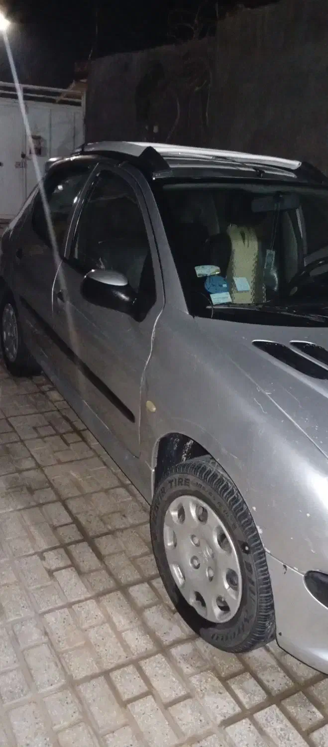 206 تیپ 2|خودرو سواری و وانت|اسفراین, |دیوار