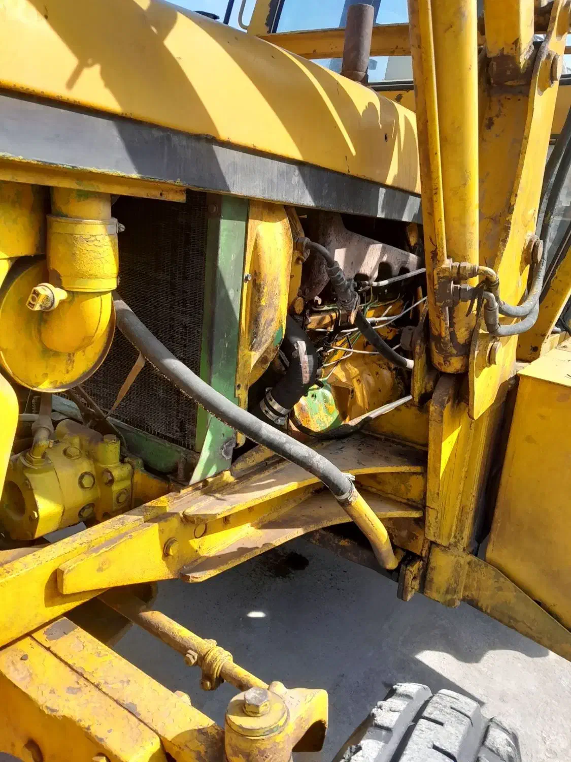 بیل بکو جاندیر ۳۱۴۰|خودرو سنگین|بیرجند, |دیوار