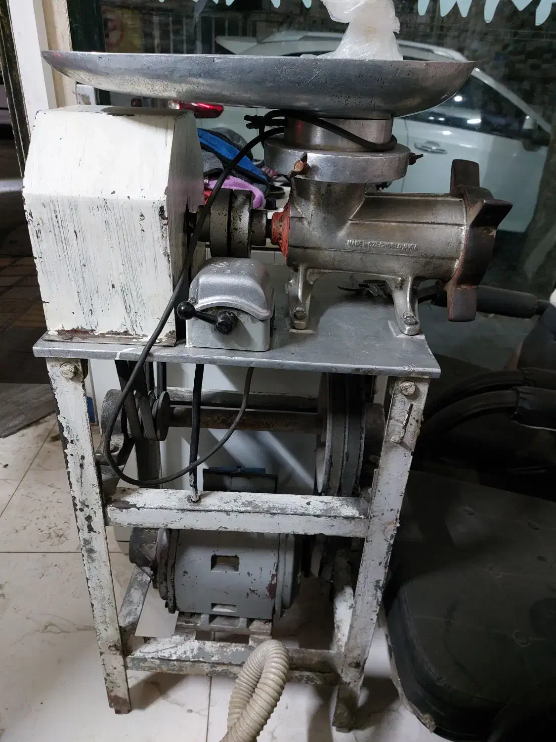 چرخ گوشت صنعتی|ماشین‌آلات صنعتی|تهران, شهرک فردوس (حسینی)|دیوار