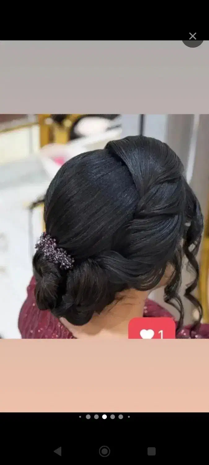 مدل رایگان قاب وسایه،بلید ، شینیون ، میکاپ ،|خدمات آرایشگری و زیبایی|بروجرد, |دیوار