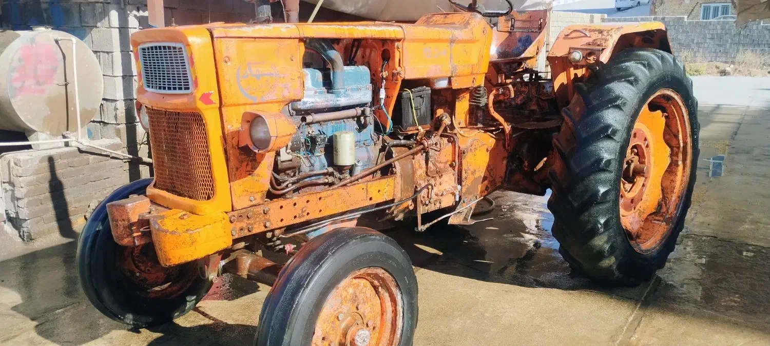 تراکتور رومانی مدل 62|خودرو سنگین|جوانرود, |دیوار