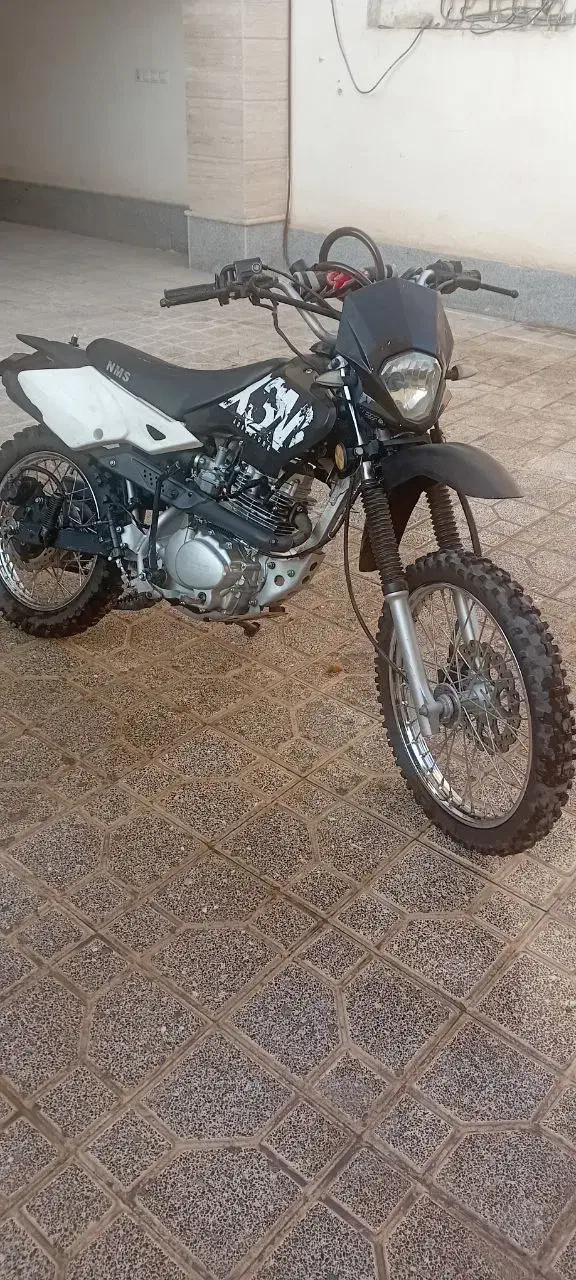 موتور تریل ارشد مدل ۹۵ درحدنو|موتورسیکلت|بجنورد, |دیوار