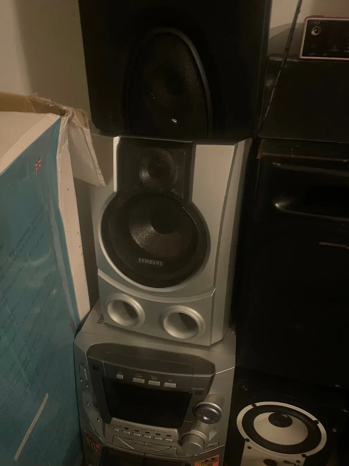 ضبط|سیستم صوتی خانگی|رویان, |دیوار