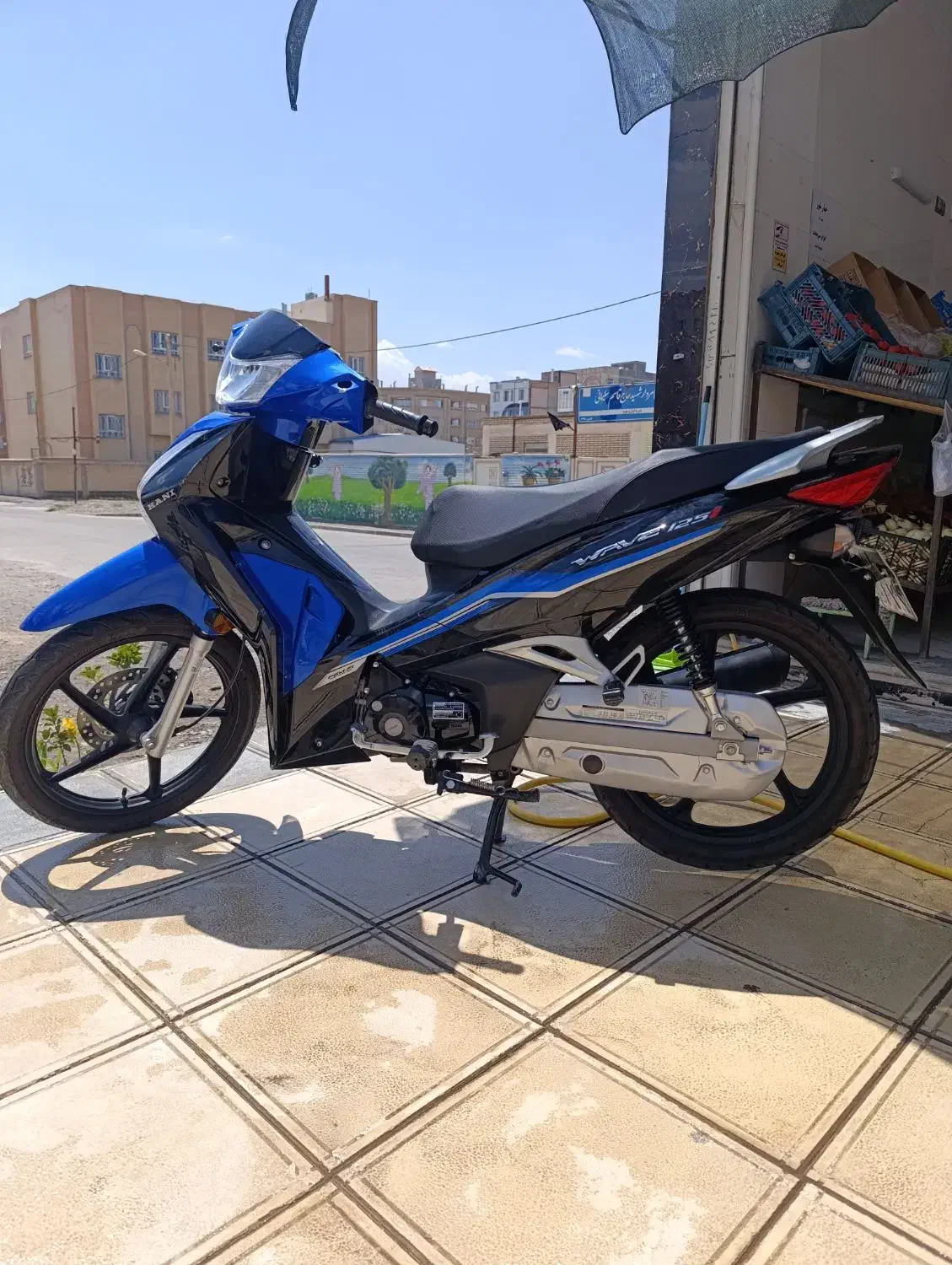 موتور لاکی هانی 125|موتورسیکلت|نیشابور, گنبد سبز|دیوار