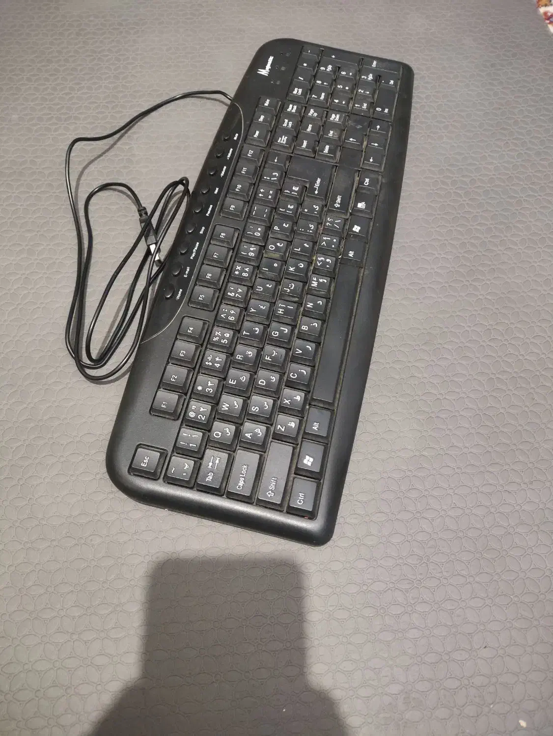 کیبورد برند MAJESTIC|قطعات و لوازم جانبی رایانه|اصفهان, شهرک قدس|دیوار