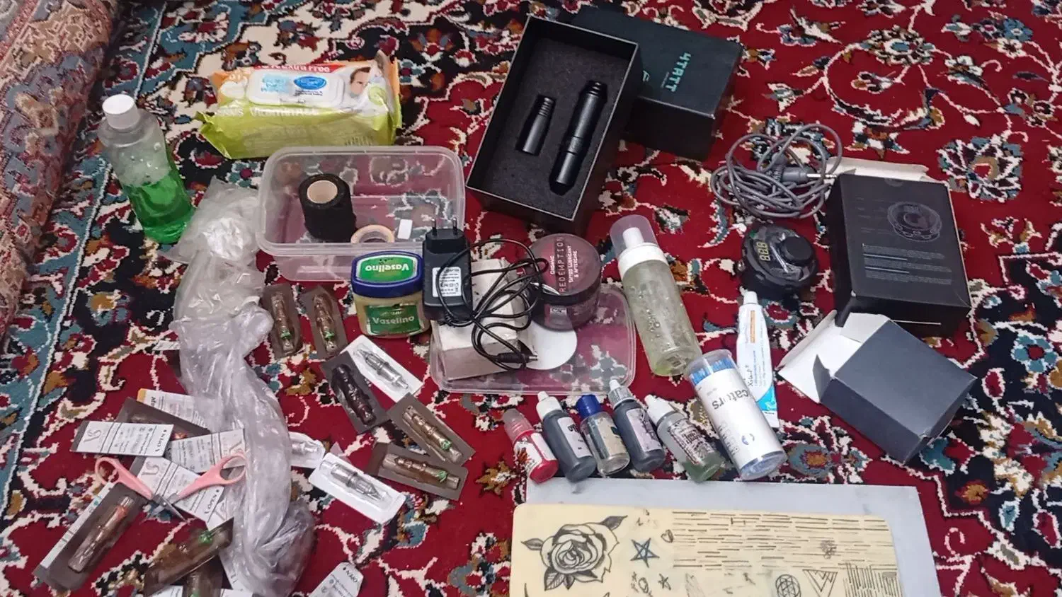 دستگاه تتو|آرایشگاه و سالنهای زیبایی|قزوین, |دیوار