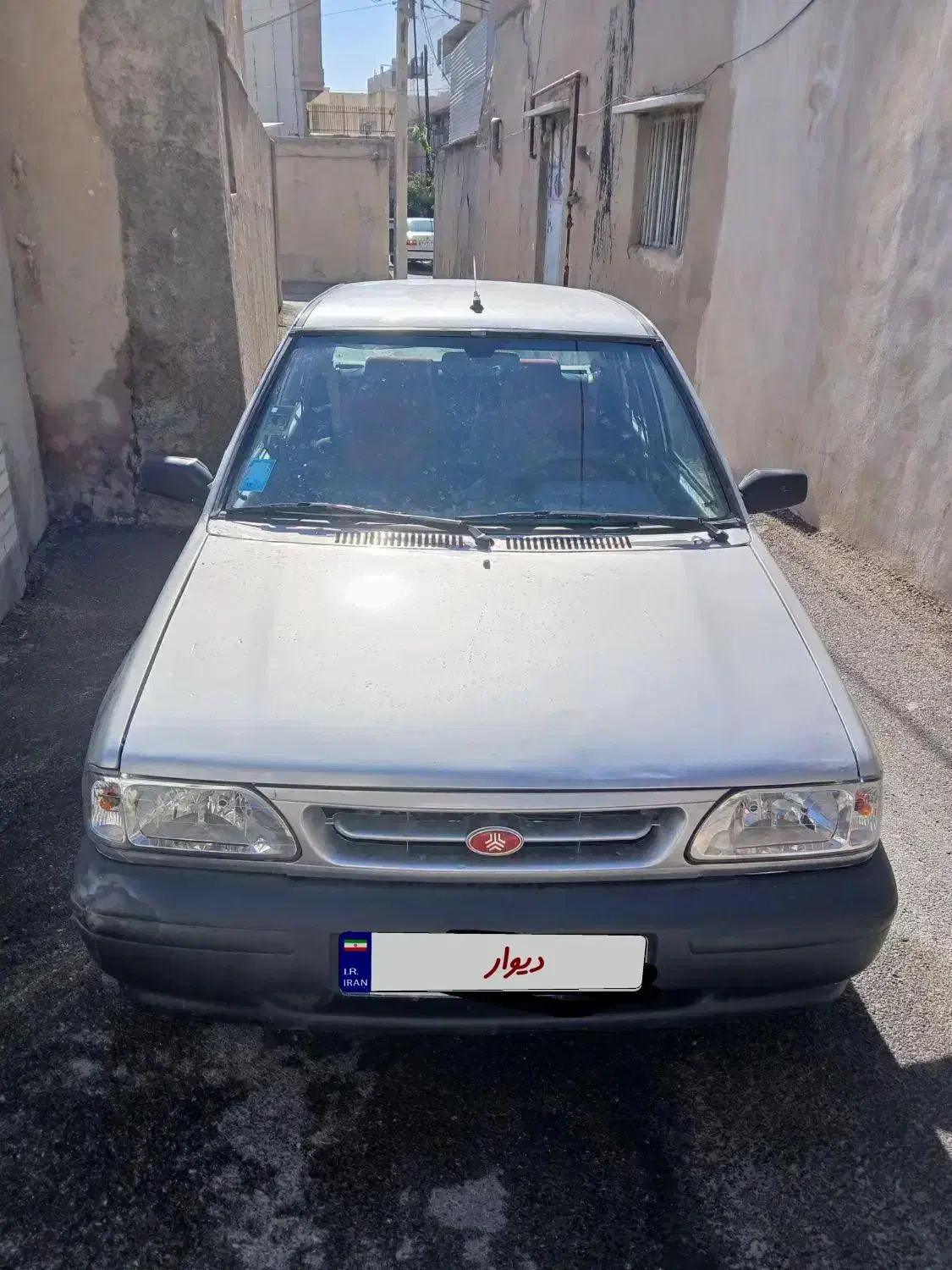 پراید مدل 88 دوگانه CNG|خودرو سواری و وانت|کازرون, |دیوار