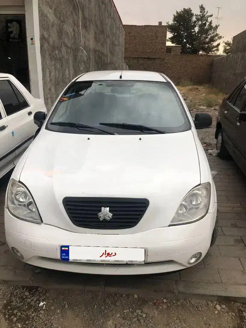 تیبا۱ مدل ۹۷دوگانه کارخانه|خودرو سواری و وانت|خوی, |دیوار