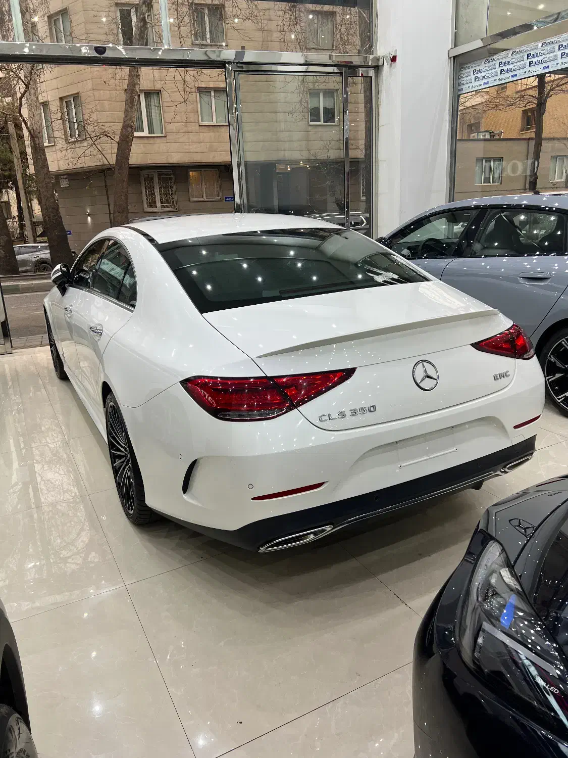 فروش بنز cls350  ۲۰۲۳ پلاک ملی|خودرو سواری و وانت|تهران, زعفرانیه|دیوار