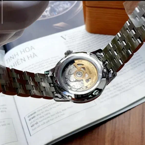 ساعت مردانه سیکو اتوماتیک پریساژ سبز اصل|ساعت|مشگین شهر, |دیوار