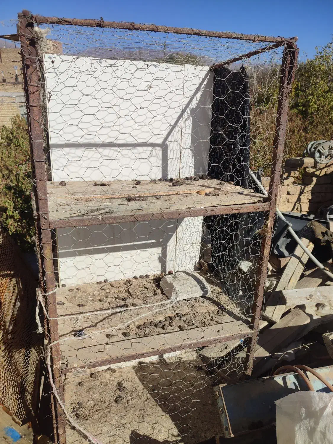 قفس کبوتر|لوازم جانبی حیوانات|نیشابور, فردوسی جنوبی|دیوار