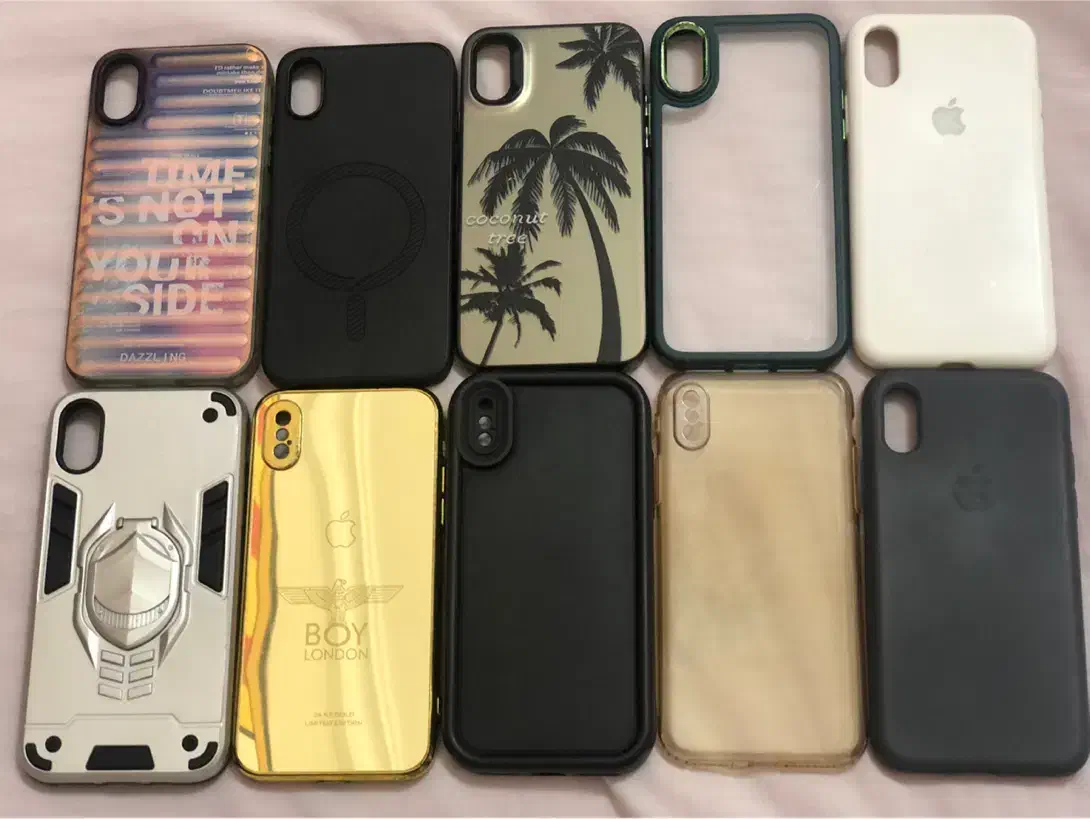 تعدادی کاور ایفون x / xs|لوازم جانبی موبایل و تبلت|تبریز, |دیوار