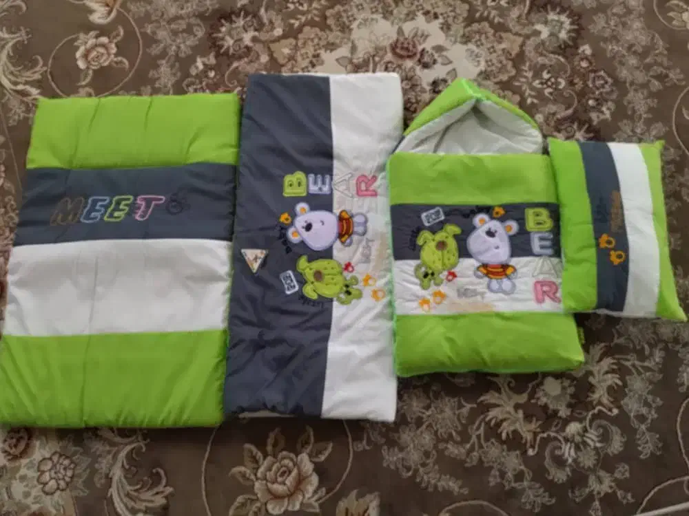 سرویس خواب نوزاد نو نو|اسباب و اثاث بچه|خرم‌آباد, |دیوار