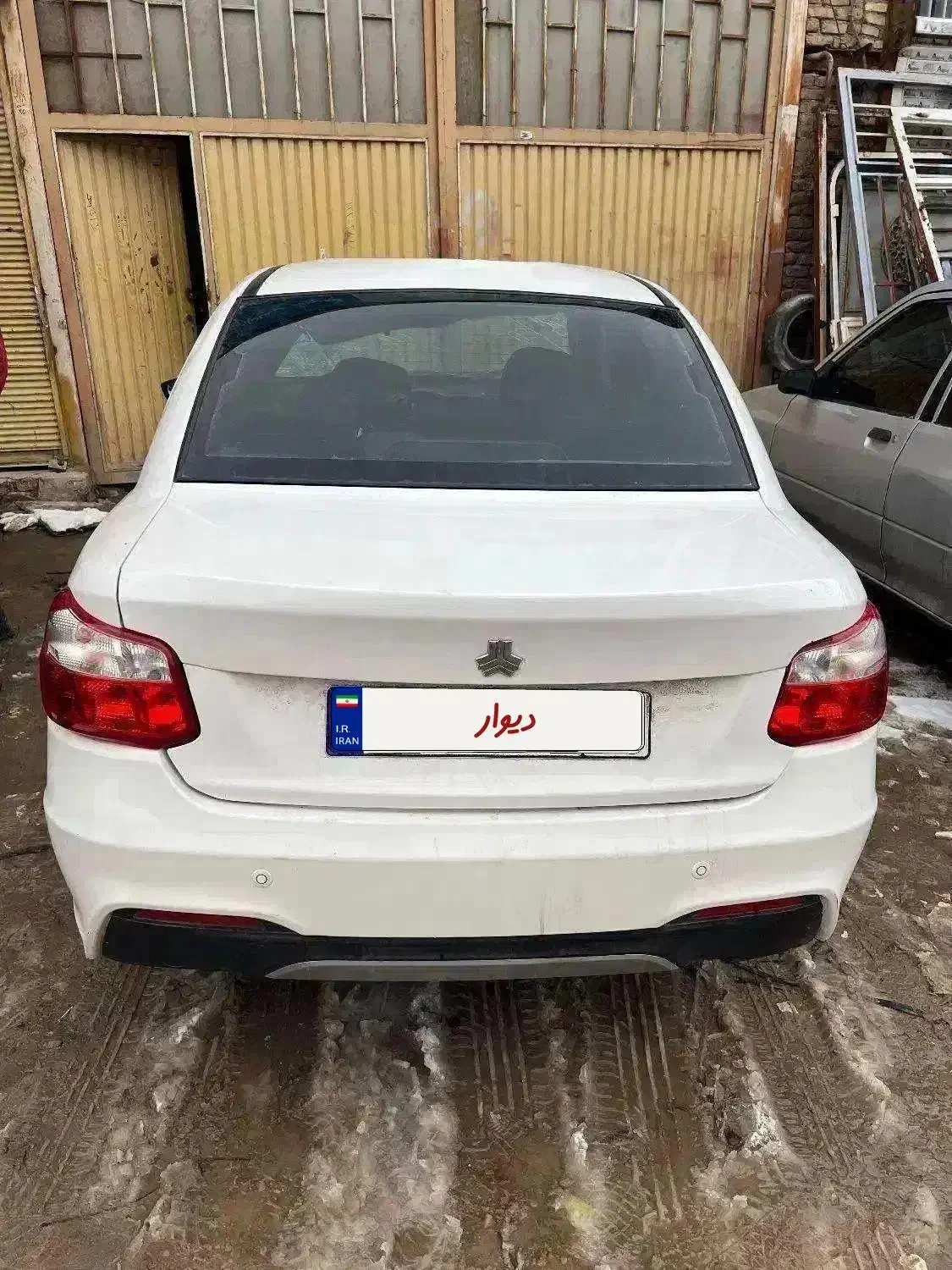 ساینا s مدل ۱۴۰۱ تصادفی|خودرو سواری و وانت|ارومیه, |دیوار