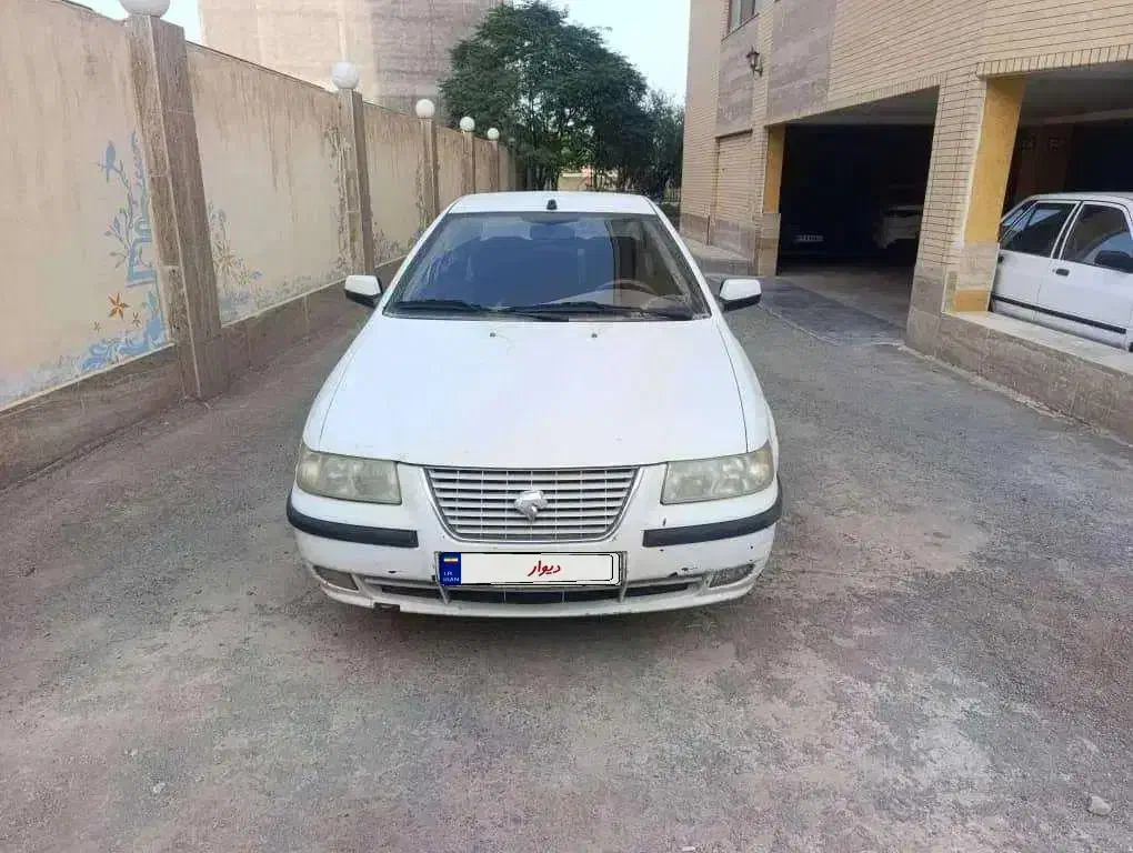 سمند ef7 مدل95|خودرو سواری و وانت|کاشان, شهرک امیرالمومنین|دیوار