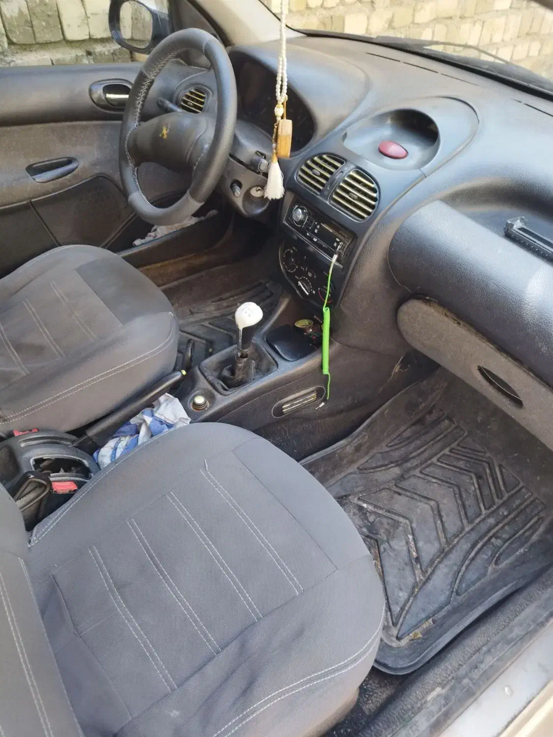 206 مدل 80|خودرو سواری و وانت|تاکستان, |دیوار