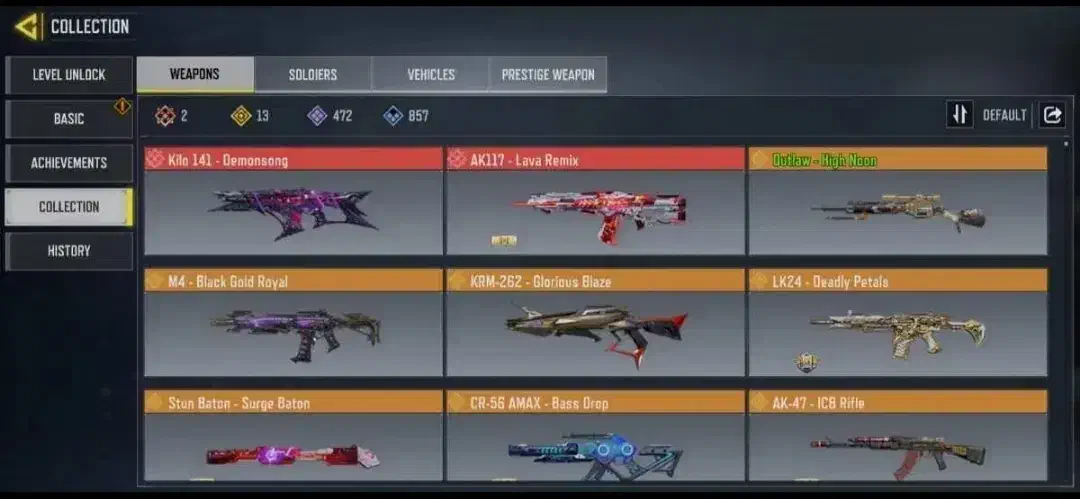 اکانت های ناب|کنسول، بازی ویدئویی و آنلاین|شیراز, ریشمک|دیوار