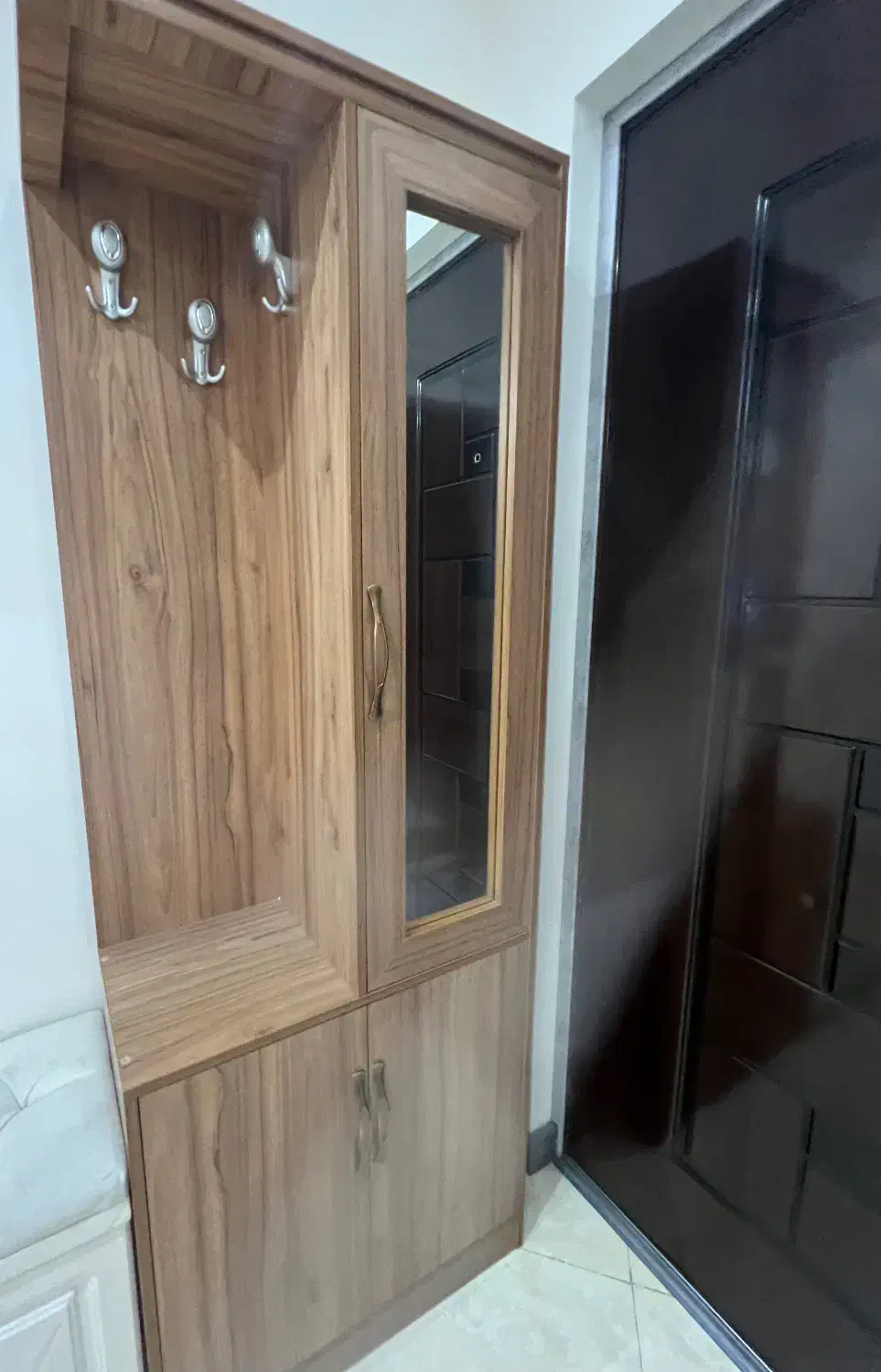 جاکفشی چوبی|جاکفشی، کمد، دراور|تهران, امیرآباد|دیوار