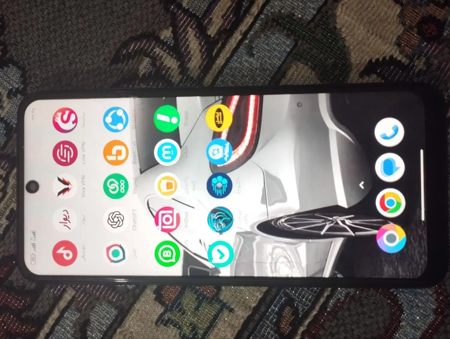 پوکوm5s|موبایل|خرمآباد, |دیوار