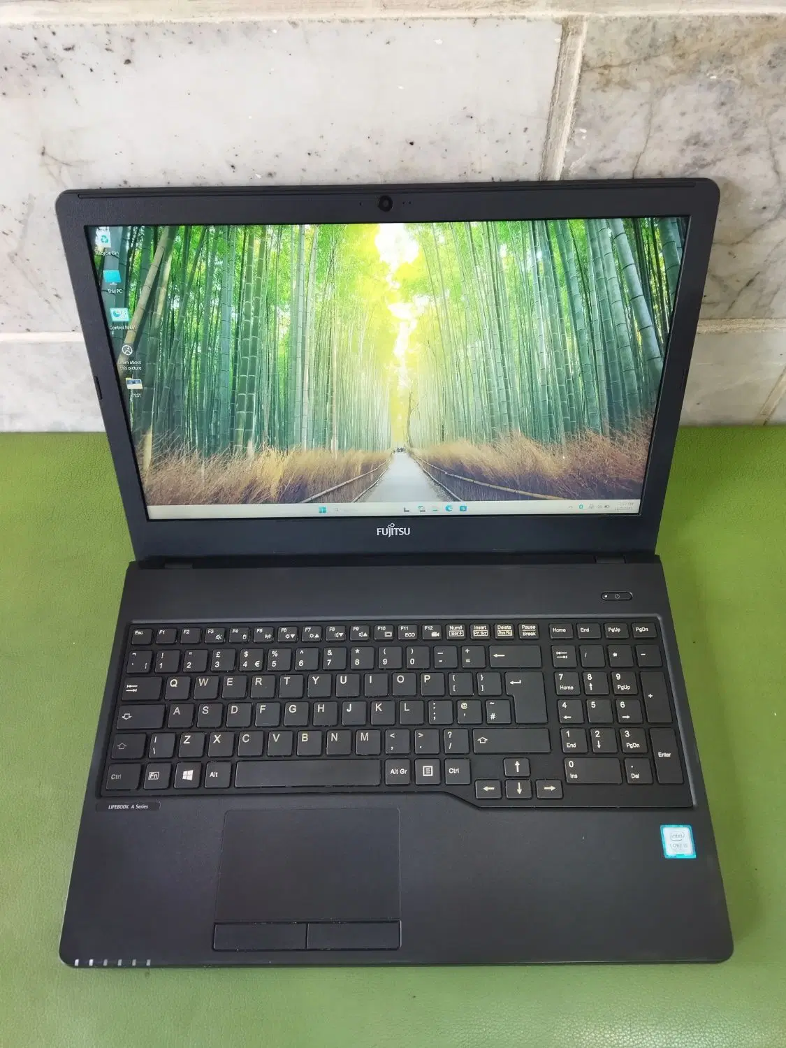 فوجیتسو آلمانی i5 RAM8 DDR4 SSD256ویندوز۱۱ Fujitsu|رایانه همراه|کرج, کوی گلها|دیوار