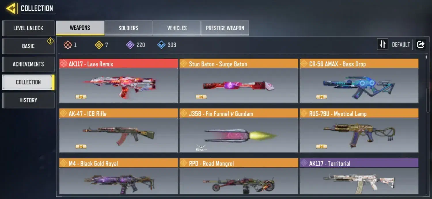 اکانت کالاف دیوتی موبایل|کنسول، بازی ویدئویی و آنلاین|تفت, |دیوار