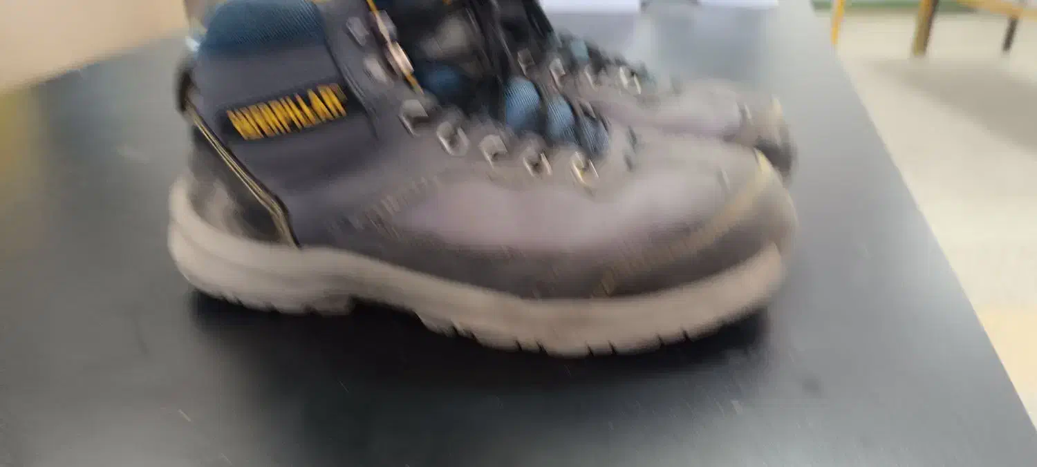 کفش ایمنی کاترپیلار|کیف، کفش، کمربند|شاهرود, |دیوار