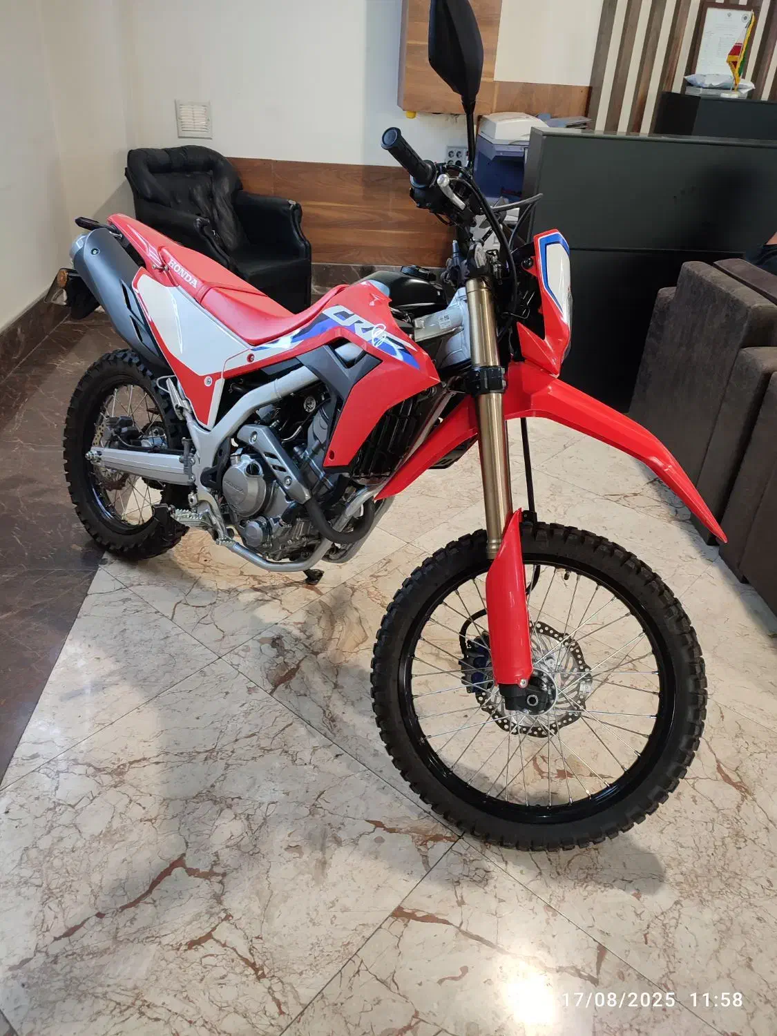 هوندا CRF 250|موتورسیکلت|تهران, دردشت|دیوار