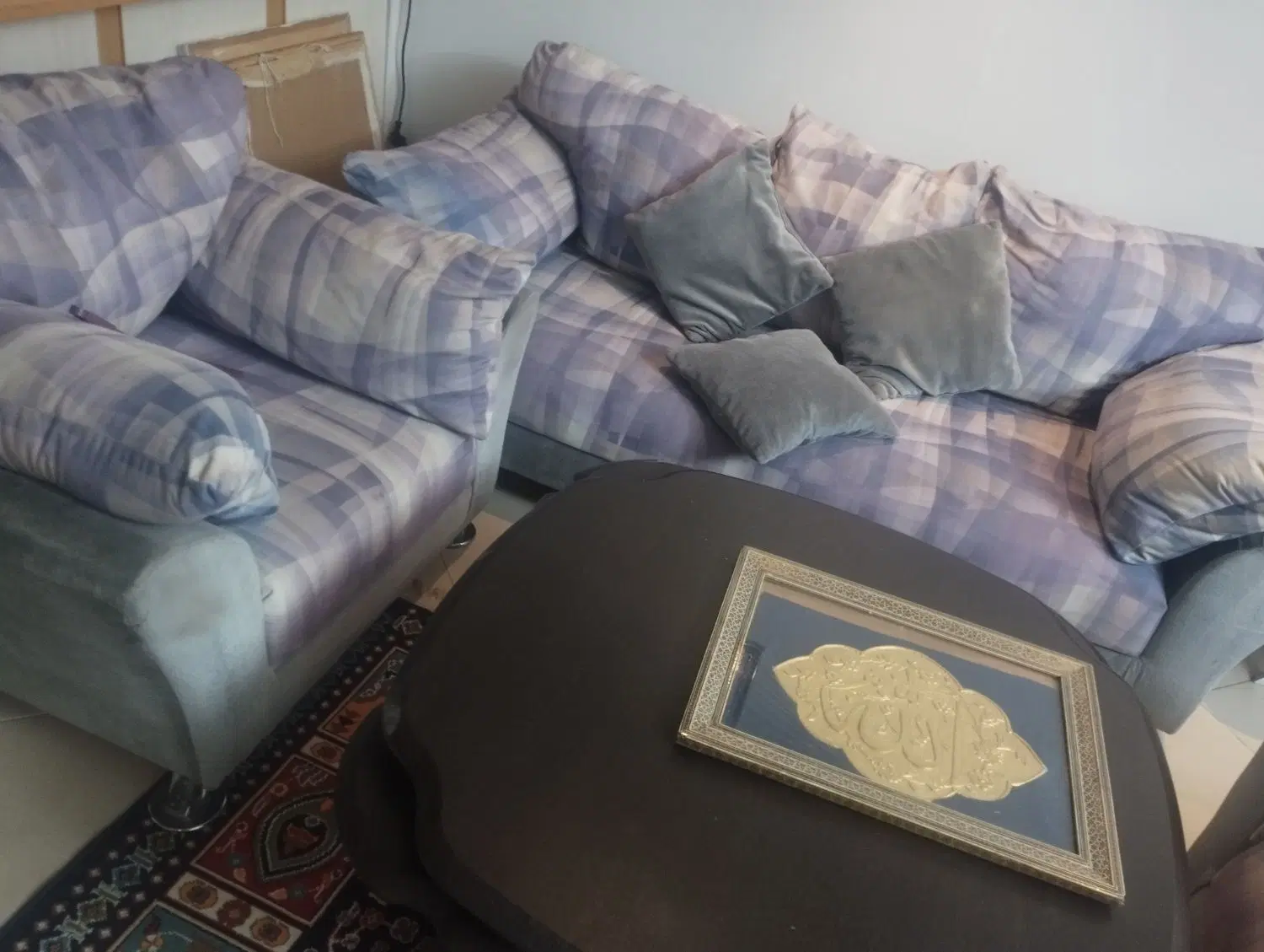مبلمان|مبلمان خانگی و میز عسلی|شیراز, بعثت|دیوار