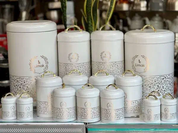 سرویس اورانوس 17 پارچه لیماک|ظروف نگهدارنده، پلاستیکی، یکبارمصرف|خرمآباد, |دیوار