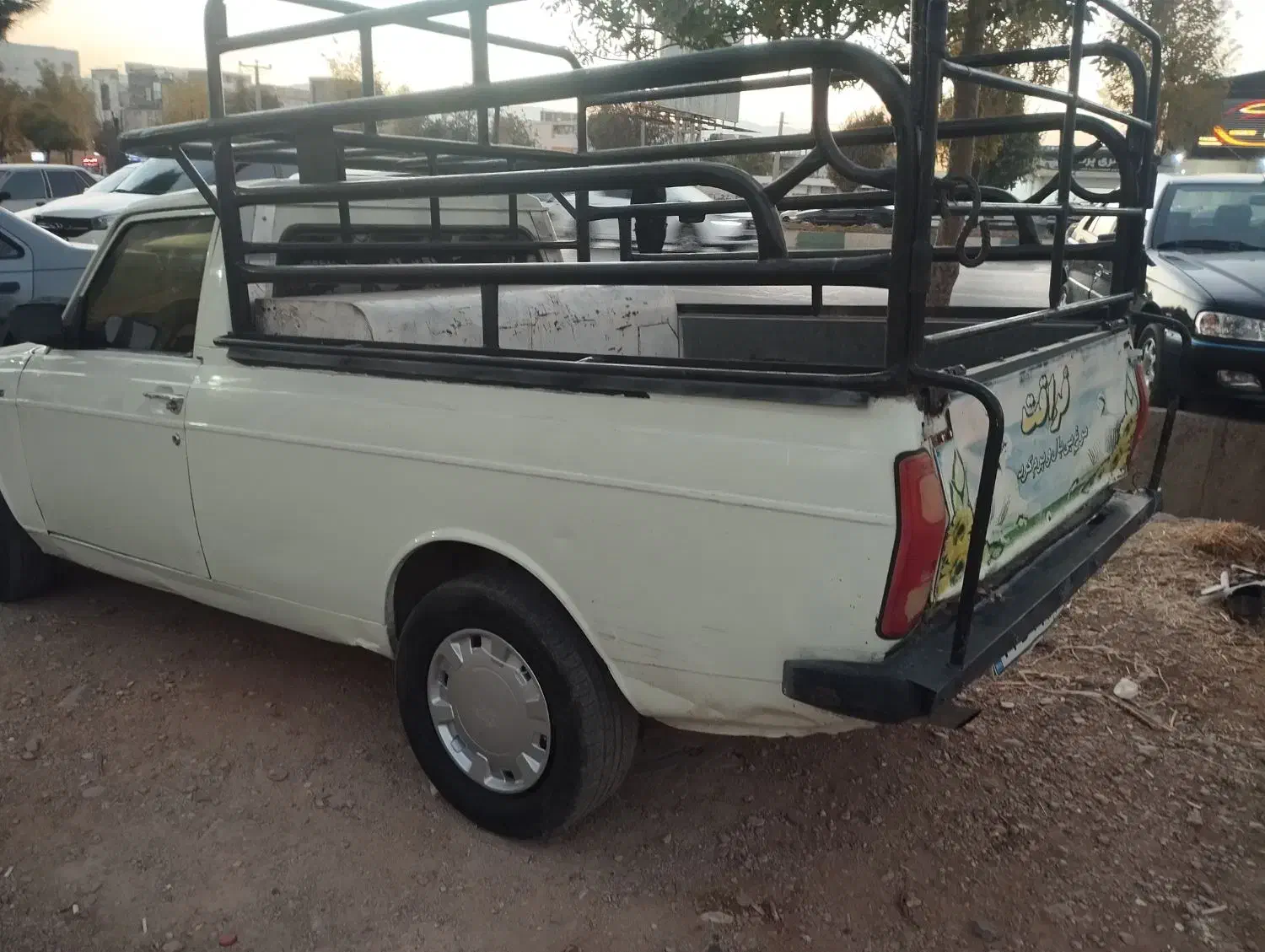 وانت پیکان 90دوگانه فابریک فروش ومعاوضه|خودرو سواری و وانت|یاسوج, |دیوار