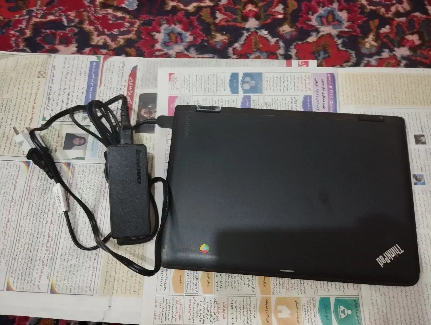 لپ تاپ lenovo 100e chromebook|رایانه همراه|مشهد, فردوسی|دیوار