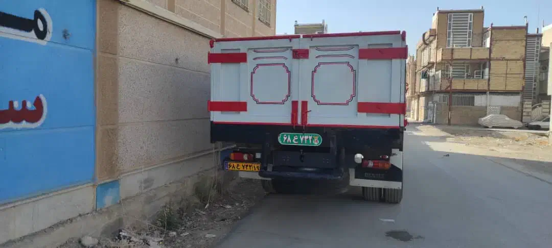 رنو ۲۷۰ مدل ۸۳ بدونه رنگ در حد|خودرو سنگین|شیراز, بازار|دیوار