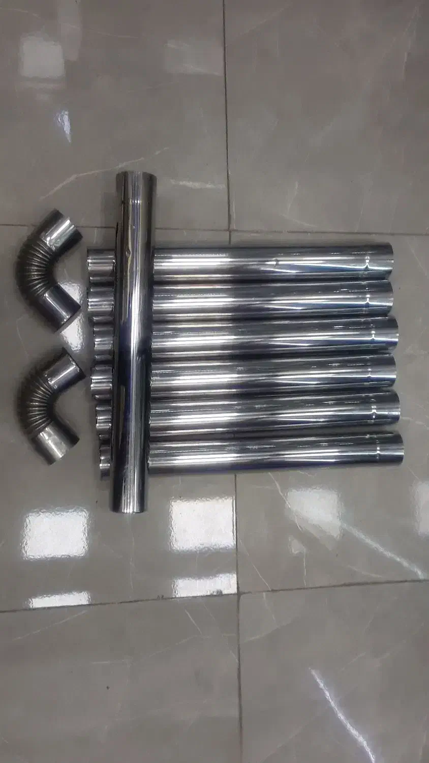 دودکش پکیج و آبگرمکن دیواری|آبگرمکن، پکیج، شوفاژ|سنقر, |دیوار