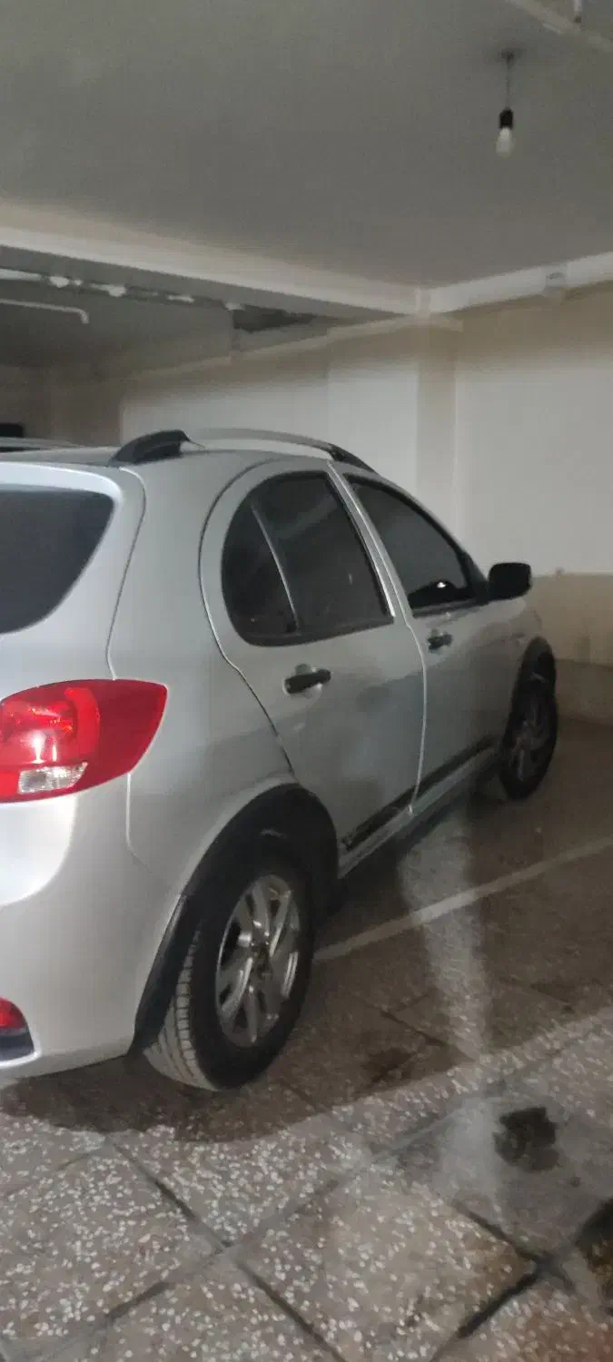 کوییک نقره ای ۱۴۰۳ gxr|خودرو سواری و وانت|پردیس, فاز ۴|دیوار