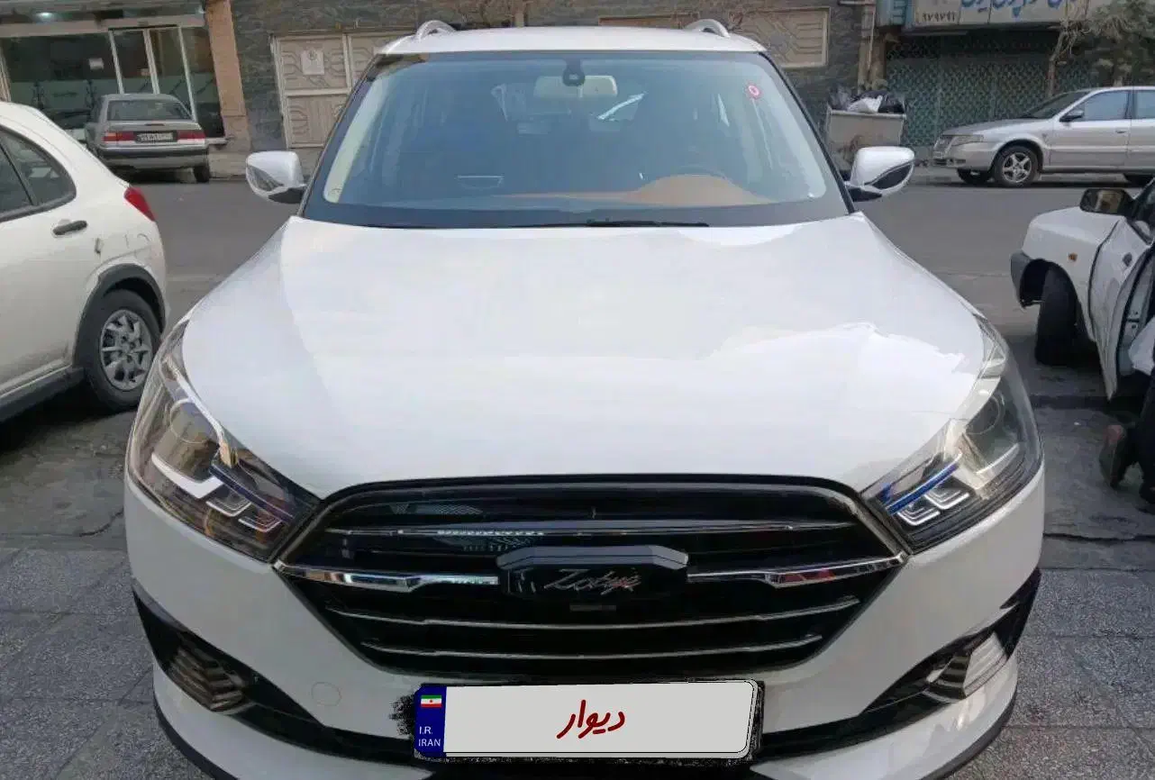زوتی dl5 2023|خودرو سواری و وانت|تهران, تهرانپارس غربی|دیوار