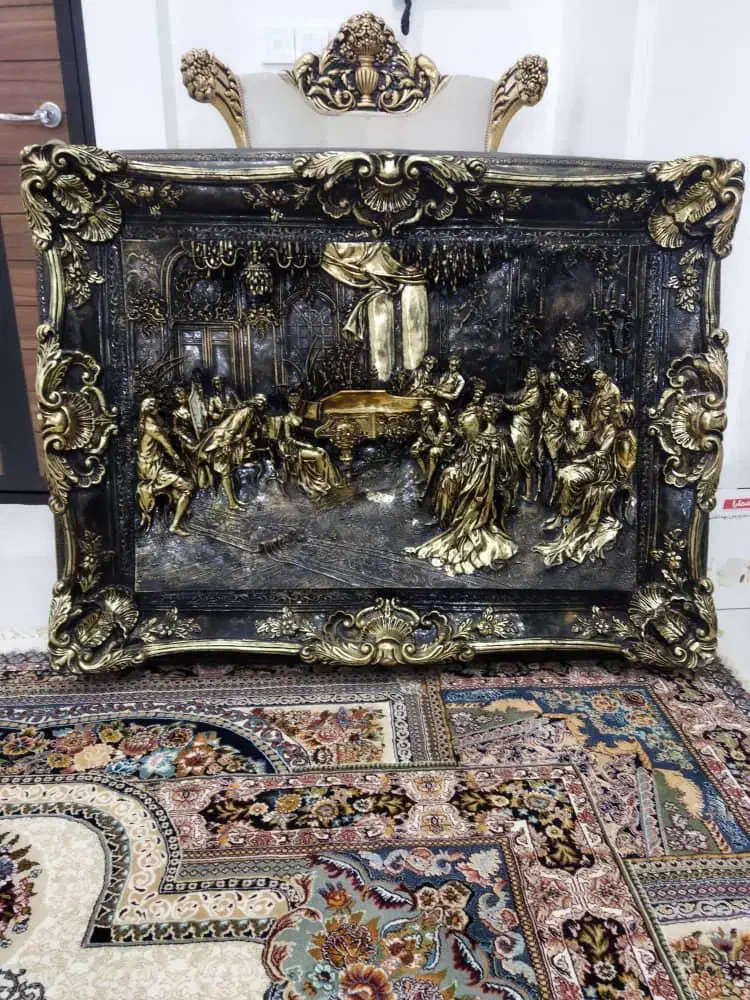 تابلو شام آخر|تابلو، نقاشی، عکس|تهران, شهرک رضویه|دیوار