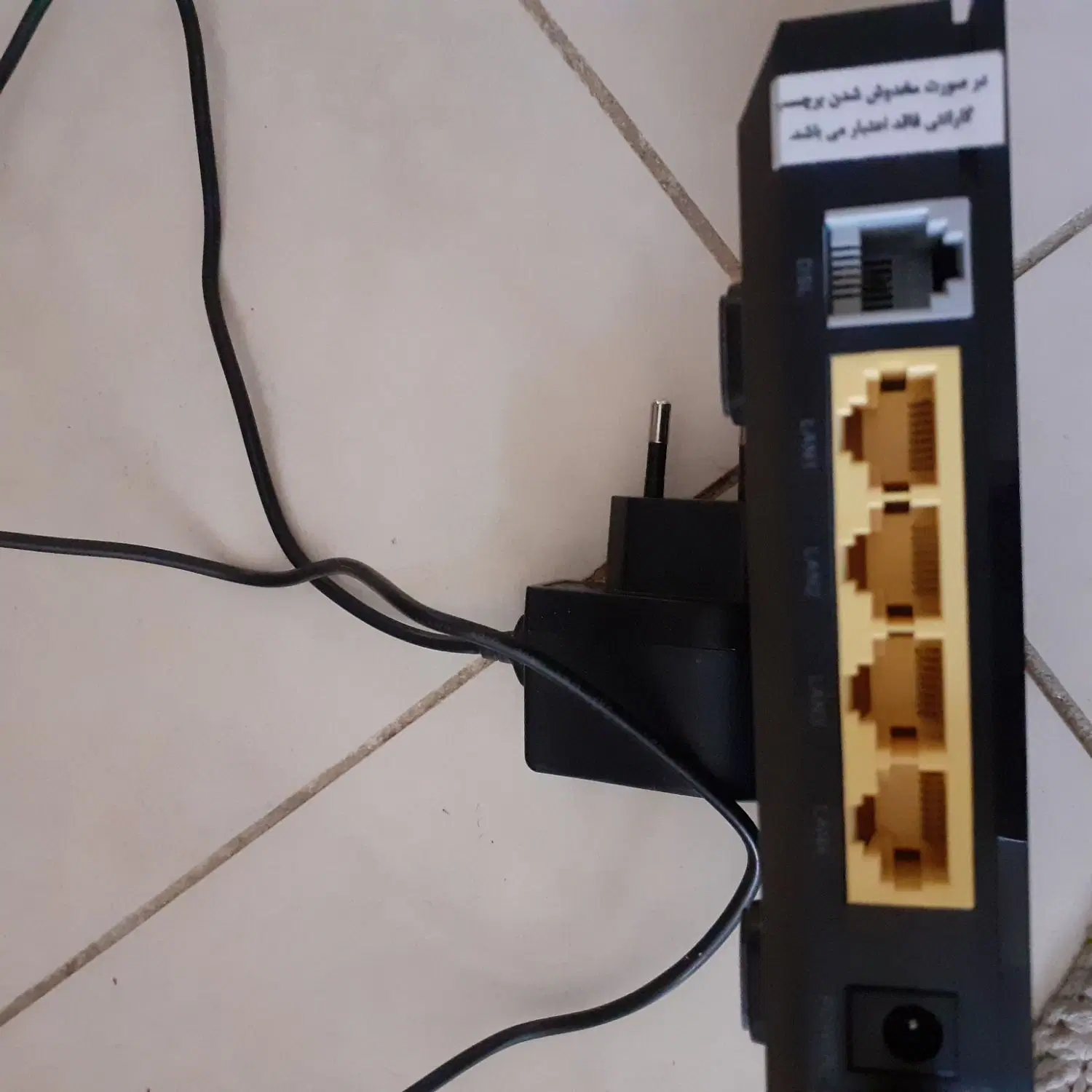 مودم ADSL UTEL|مودم و تجهیزات شبکه|اراک, |دیوار