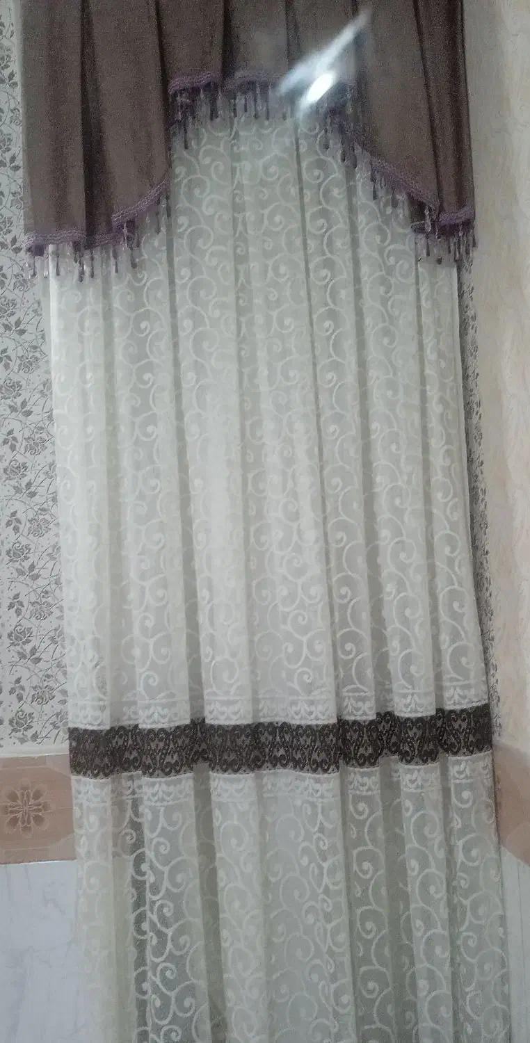 پرده شیک و زیبا|پرده، رانر، رومیزی|بروجرد, |دیوار