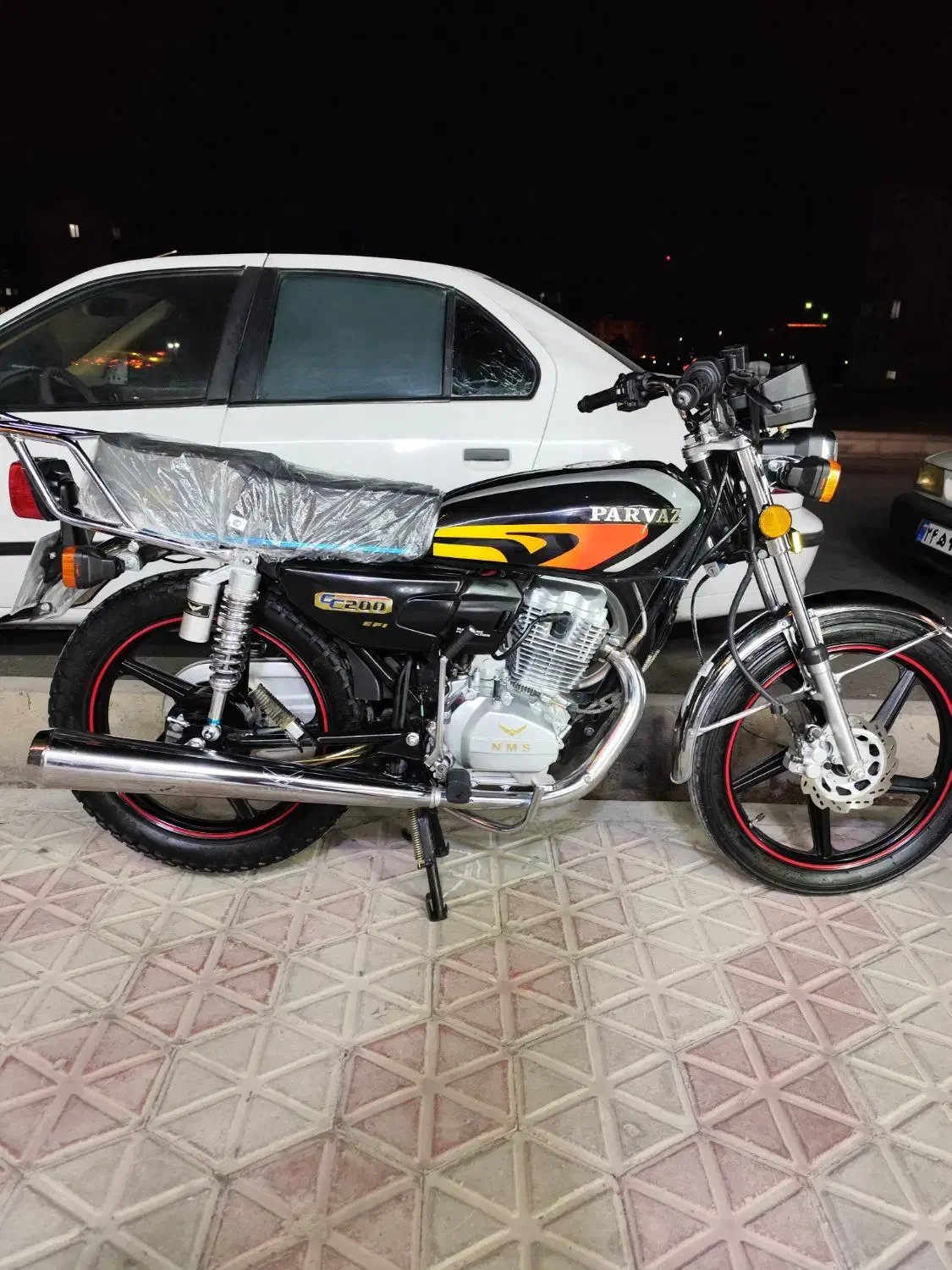 موتور پرواز 200 خشک|موتورسیکلت|اهواز, کوی آغاجاری|دیوار