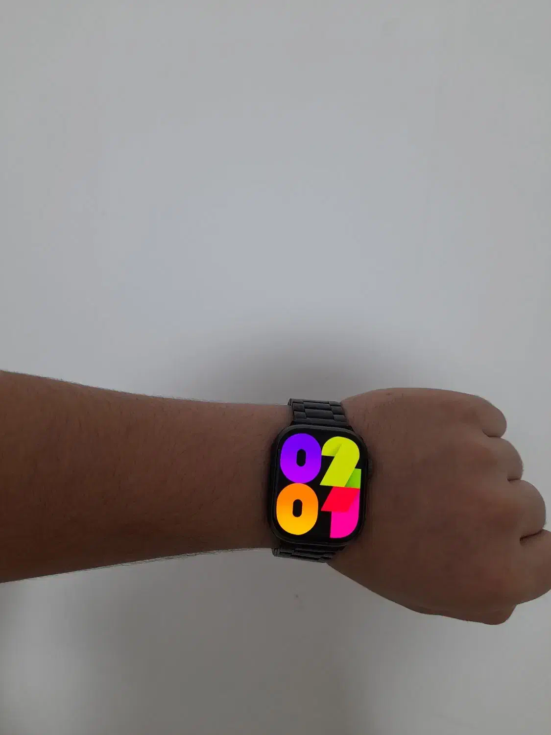 ساعت لاکچری بند فلزی Hk9 pro max|ساعت|جوانرود, |دیوار