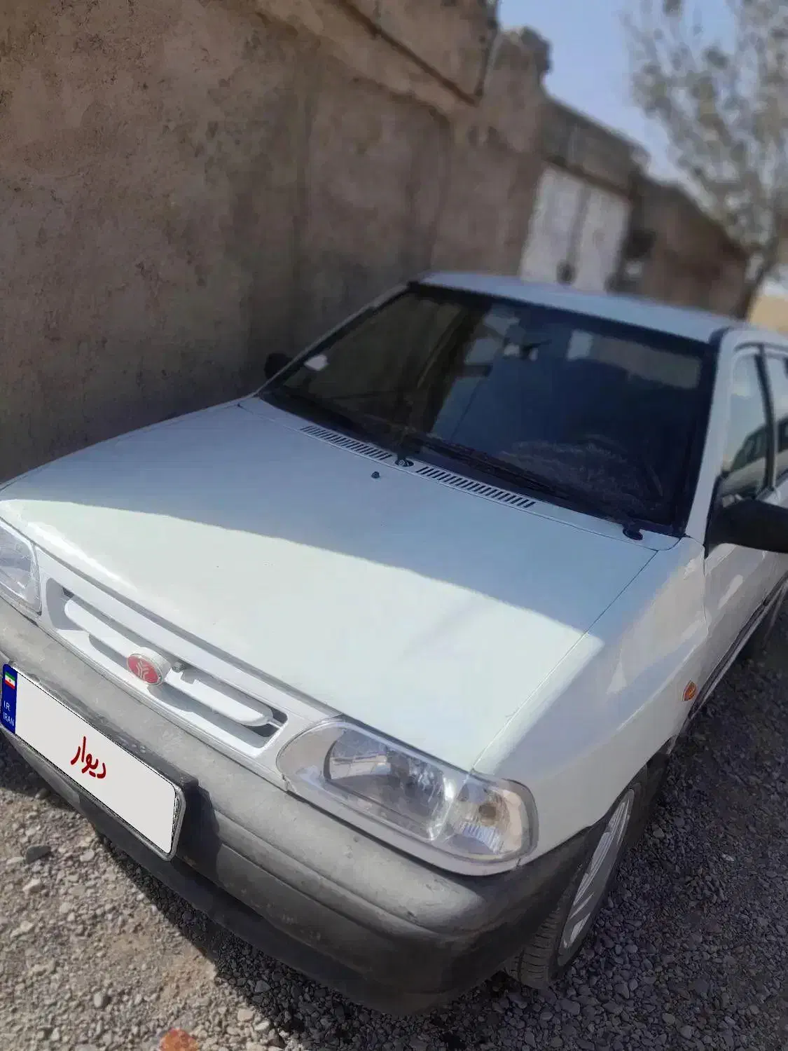 پراید مدل ۸۴ دوگانه دست منبع بزرگ|خودرو سواری و وانت|تایباد, |دیوار