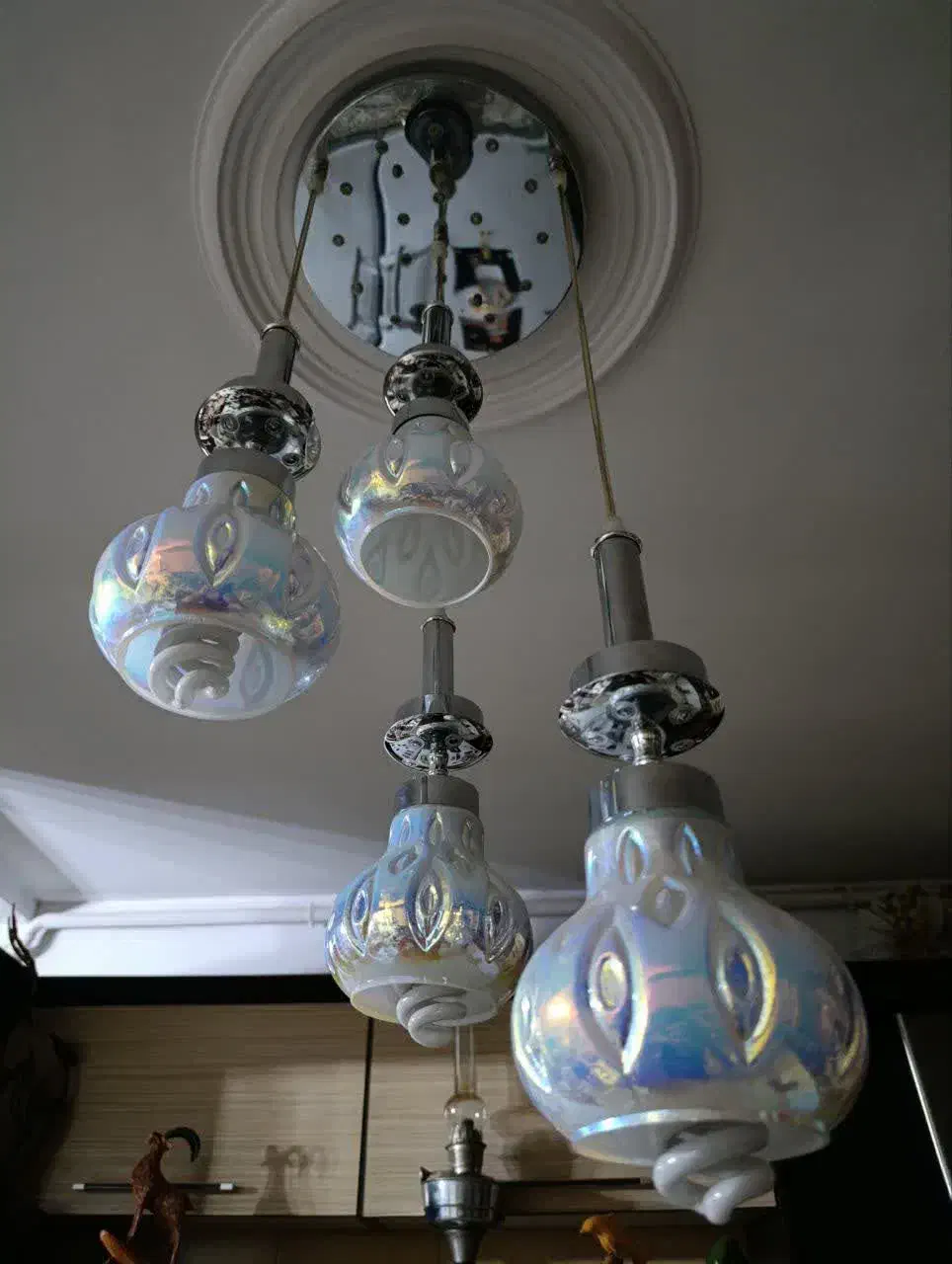 لوسترledبسیارشکیل|لوستر و چراغ آویز|اراک, |دیوار