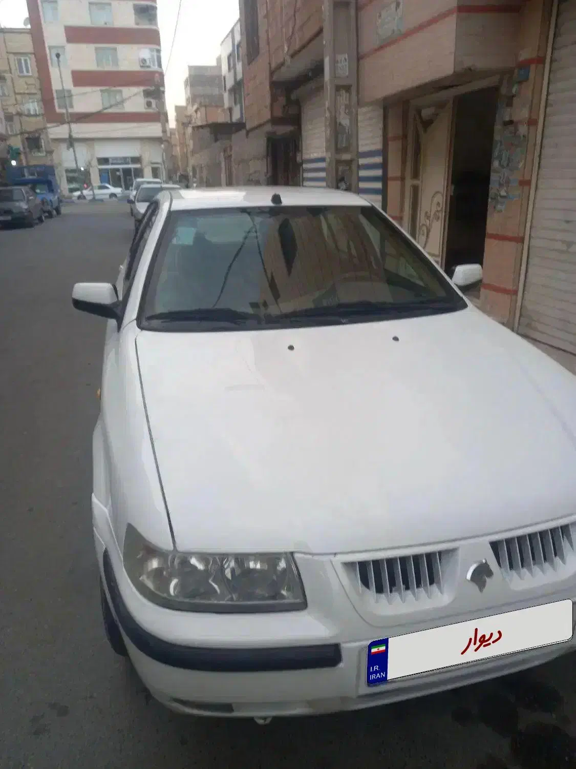 سمند ۹۶ کلا ۲۳ تا کار|خودرو سواری و وانت|بهارستان, |دیوار